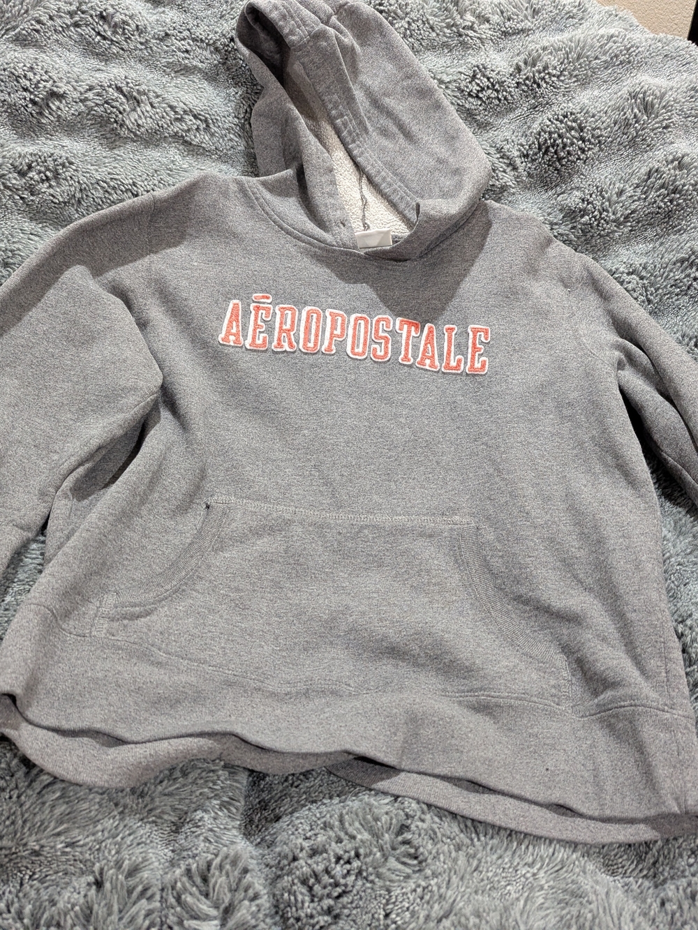 Women's Y2K Aeropostale Hoodie Size L